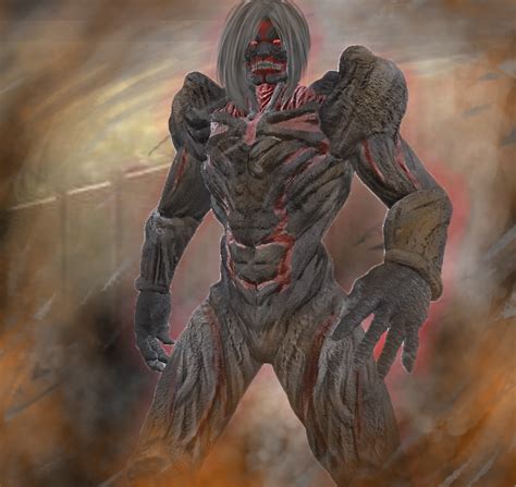 Attack on Titan Armored Titan final render by fnd1234 on DeviantArt