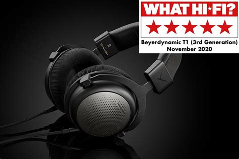 The high-end headphones T1 for top sound quality | beyerdynamic