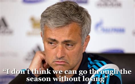 Jose Mourinho - his best quotes at Chelsea this season