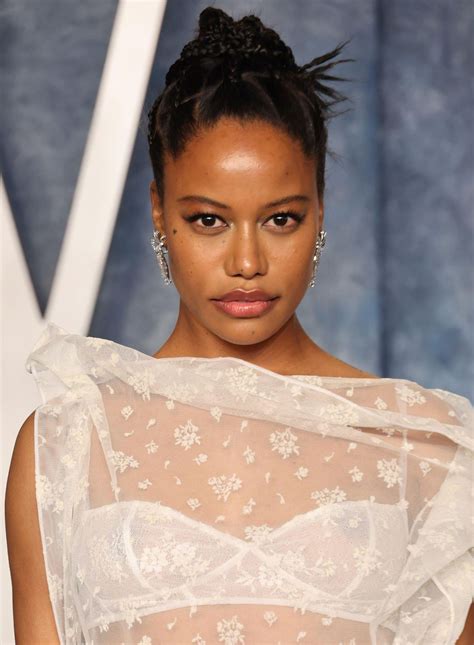Taylour Paige – Vanity Fair Oscar Party in Beverly Hills 03/12/2023