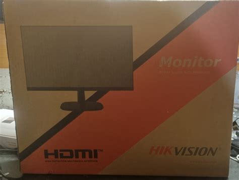 Hikvision 24inch monitor