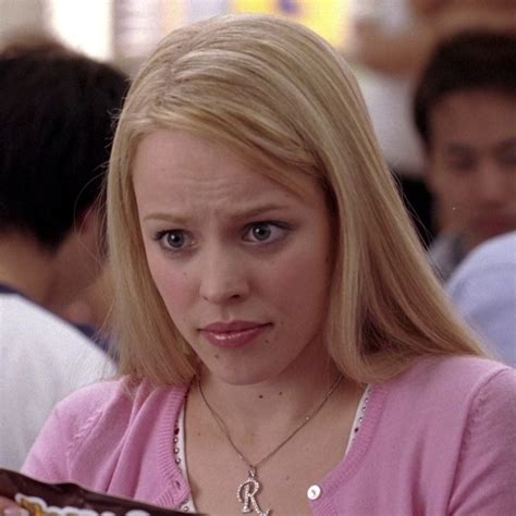 rachel mcadams as regina george, mean girls directed by mark waters