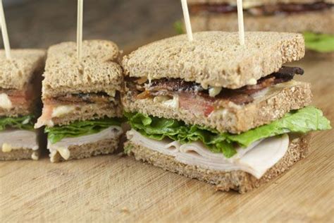 Traditional Club Sandwich | Recipe | Club sandwich, Club sandwich ...