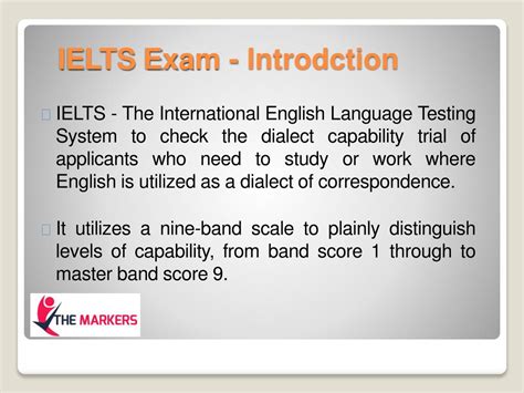 PPT - IELTS Exam Pattern Chandigarh PowerPoint Presentation, free ...