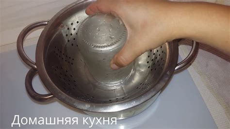Стерилизация банок для консервации - YouTube
