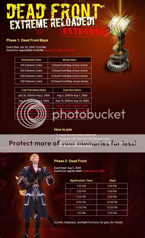 deadfront extreme reloaded  sept  dekaron sea