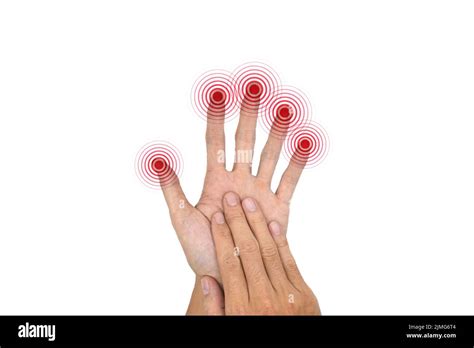 Pain, tingling and numbness in fingertips of Asian young man with ...