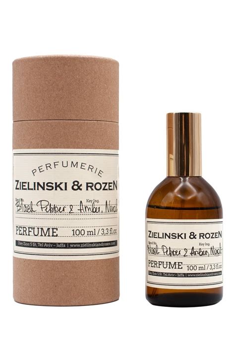 Zielinski & Rozen black pepper, vetiver, neroli, amber | отзывы