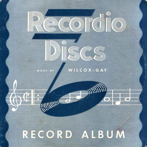 Recordio 78rpm Record 'Album' to Safely Store your Collection - Jacket ...