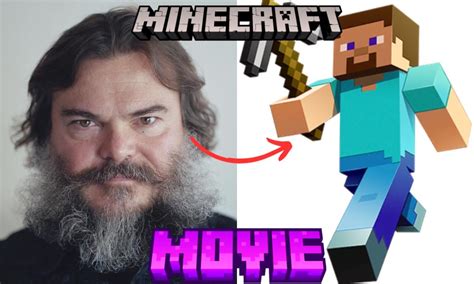 jack black  star  steve  minecraft  beebom