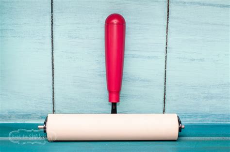 Rubber Brayer - Knot Too Shabby Furnishings