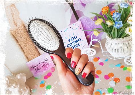 Расческа SALON professional BROWN METAL MAXI - «РАСЧЁСКА ИЗ ...