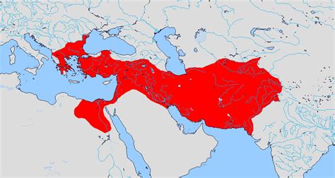 Empire of Alexander (Macedonian Empire) 323 B.C. by Sharklord1 on ...
