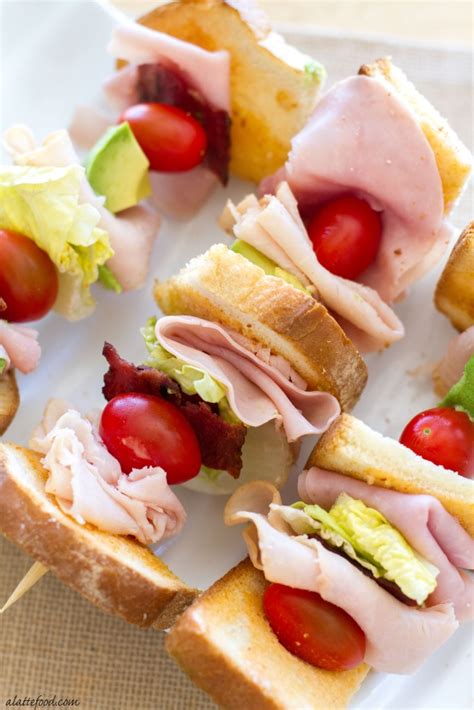 50+ Fun Food Skewers For A Party - Smart Party Ideas