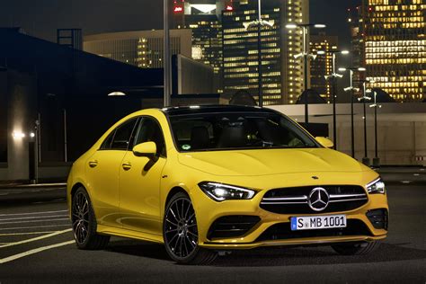 photo MERCEDES CLASSE CLA (Coupé C118) 35 AMG 4MATIC berline 2019 ...