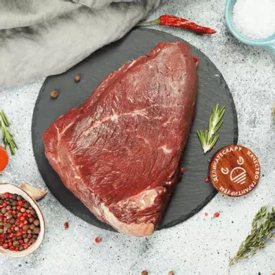 Огузок из мраморной говядины ~800г - купить в Москве по выгодной цене в ...