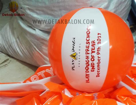 balon bola detak balon