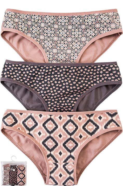 Женские трусики, 3 шт 6564793 мультиколор купить оптом в HappyWear.ru