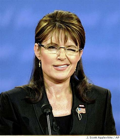 Sarah Palin, all-American cheerleader