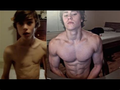 David Laid 18 Month Transformation 14-15 Year Old - YouTube