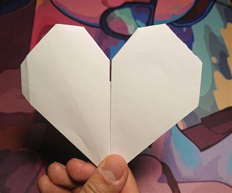 Heart Origami : 7 Steps - Instructables