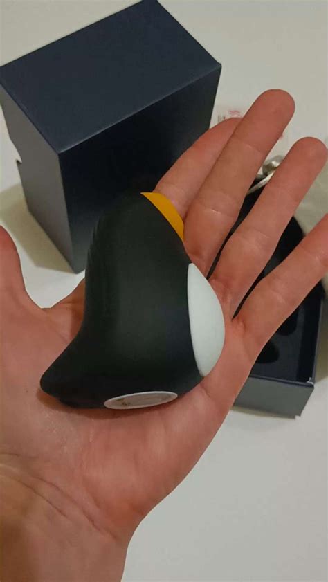 1460 отзывов на Вибратор пингвин JAZZER PENGUIN PRO, женский вакуумный ...