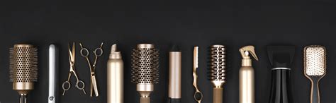 Hair Stylist Tools Background