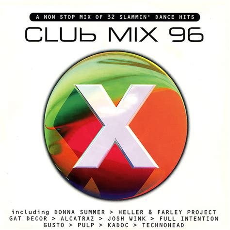 Club Mix 96 (1996, CD) | Discogs