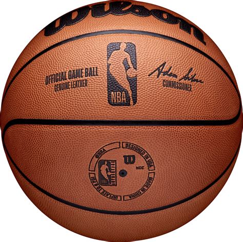 Wilson NBA Official Game Ball – Sansujyuku