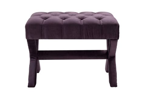 Банкетка (Garda decor) фиолетовый велюр 65x49x50 см. 69684 - купить в ...