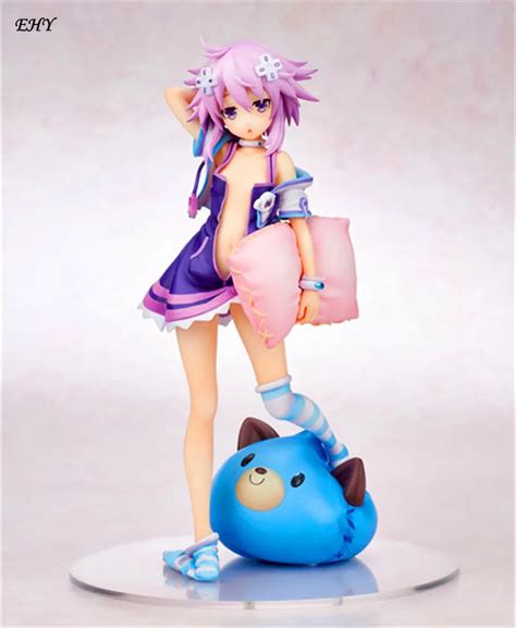 Anime 18CM Choujigen Game Neptune Loli Ver. 1/8 Sexy Doll PVC Action ...
