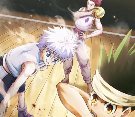 Hunter X Hunter Killua And Gon Wallpaper Hd - Infoupdate.org