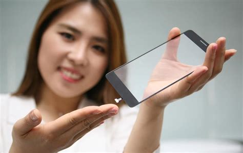 LG Develops Fingerprint Scanner That Can Sit Under Glass, Allowing ...