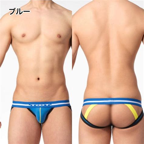 TOOT（トゥート） ヒップ ストラップ ジョック ビキニ お尻 セクシー メンズ ブランド 下着 パンツ インナー ローライズ 彼氏 男性 ...