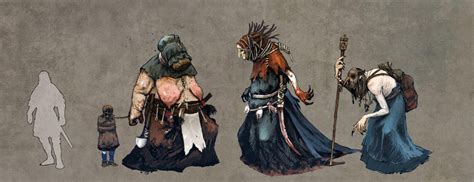 The Witcher 3: Wild Hunt Concept and Promo Art | Concept Art World