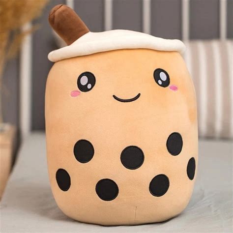 Плюшевая игрушка в виде бабл ти https://aliclick.shop/r/c ...