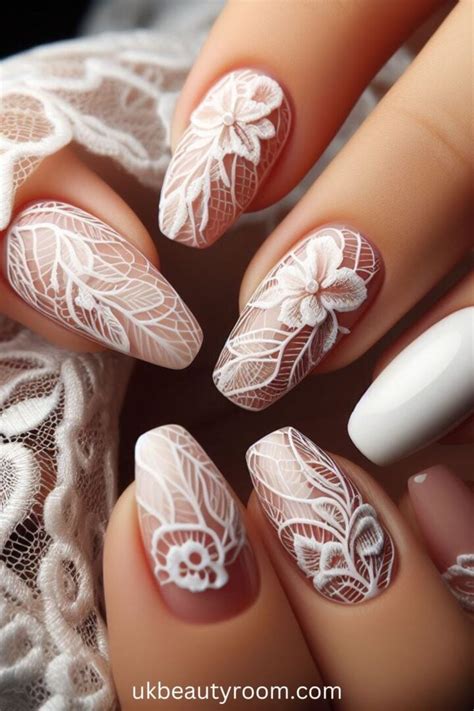 45 Glamorous White Nail Designs for Instant Elegance in 2025!