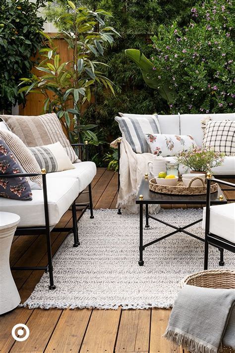 Spring Patio Ideas | Patio inspiration, Patio seating, Patio decor