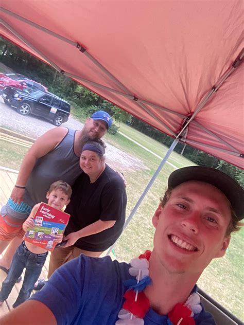 leeth family picked   parker  education man