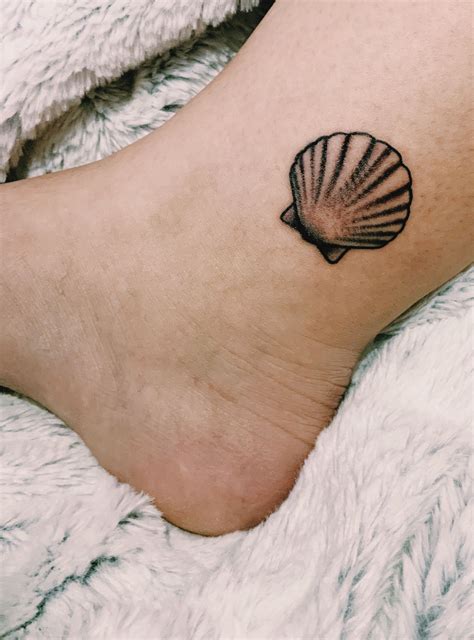 Seashell Tattoo