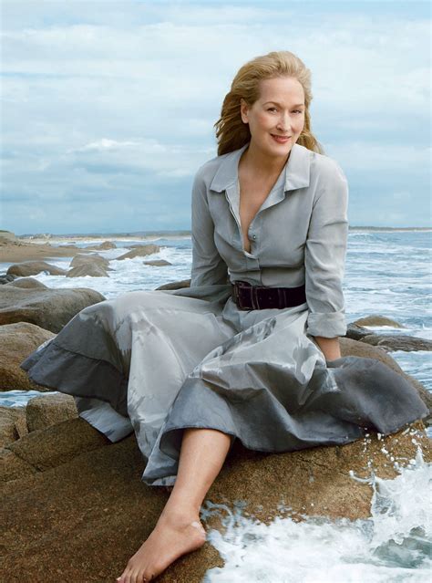 Meryl Streep's feet