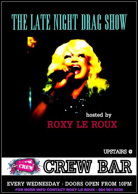 Roxy Le Roux and The Late Night Drag Show
