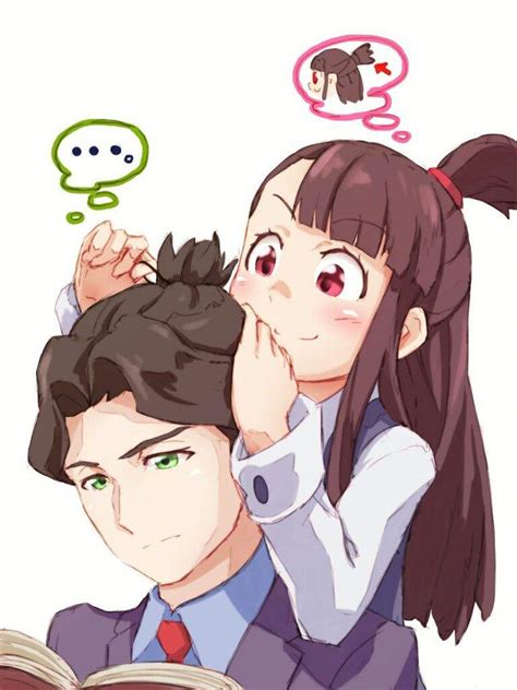 Аниме : академия ведьмочек. | Аниме Amino Amino