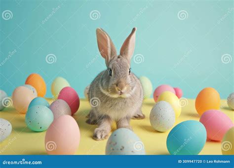 Happy Easter Grain Eggs Radiance Basket. White Eggs Nest Bunny Bees ...