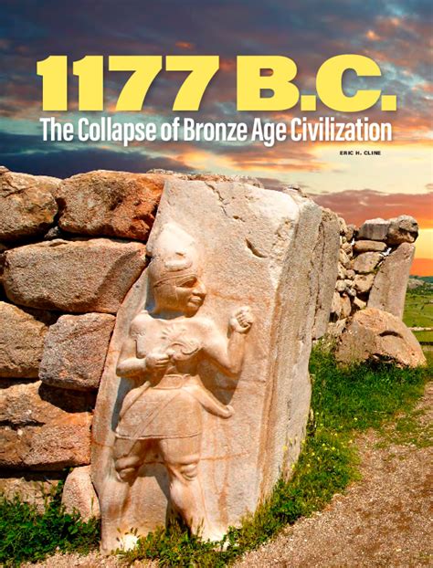 cline   bc  collapse  bronze age civilization