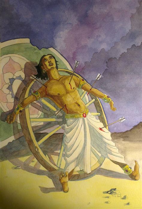 Abhimanyu by mysun on DeviantArt