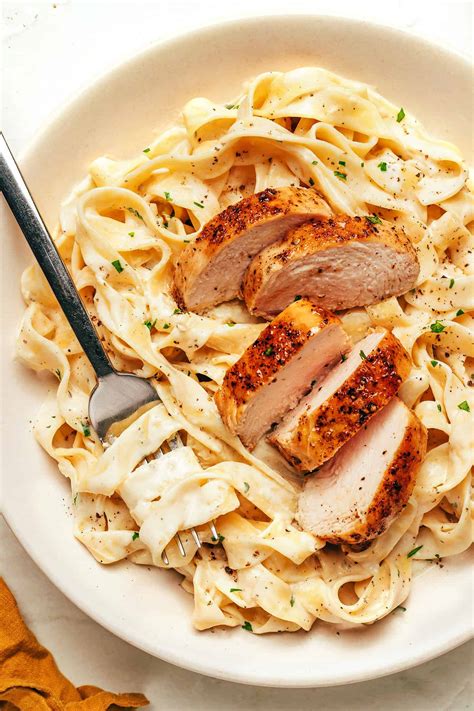 Lust Epidemic Fettuccine Alfredo