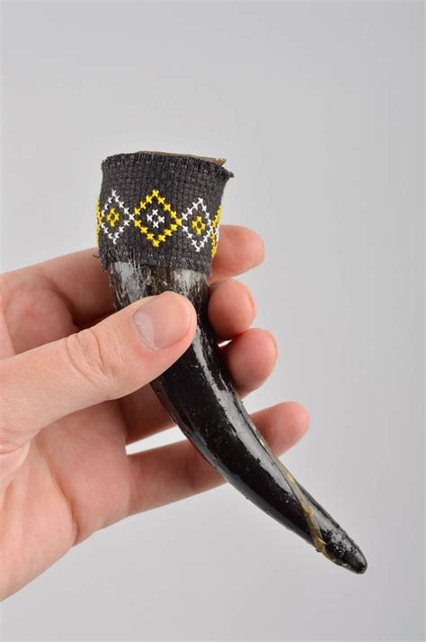 Купить Рог для питья handmade красивая посуда бокал для вина или водки ...