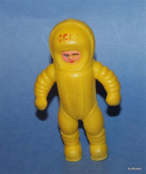 60 s USSR Soviet toy Russian vintage space cosmos astronaut spaceman ...