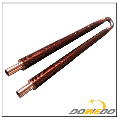 Heat Exchanger Copper Finned Pipe - Brass Tubes, Copper Pipes